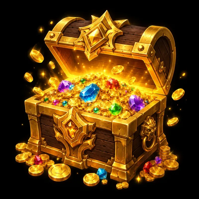 3d Game Icon Rpg Fantasy Assets