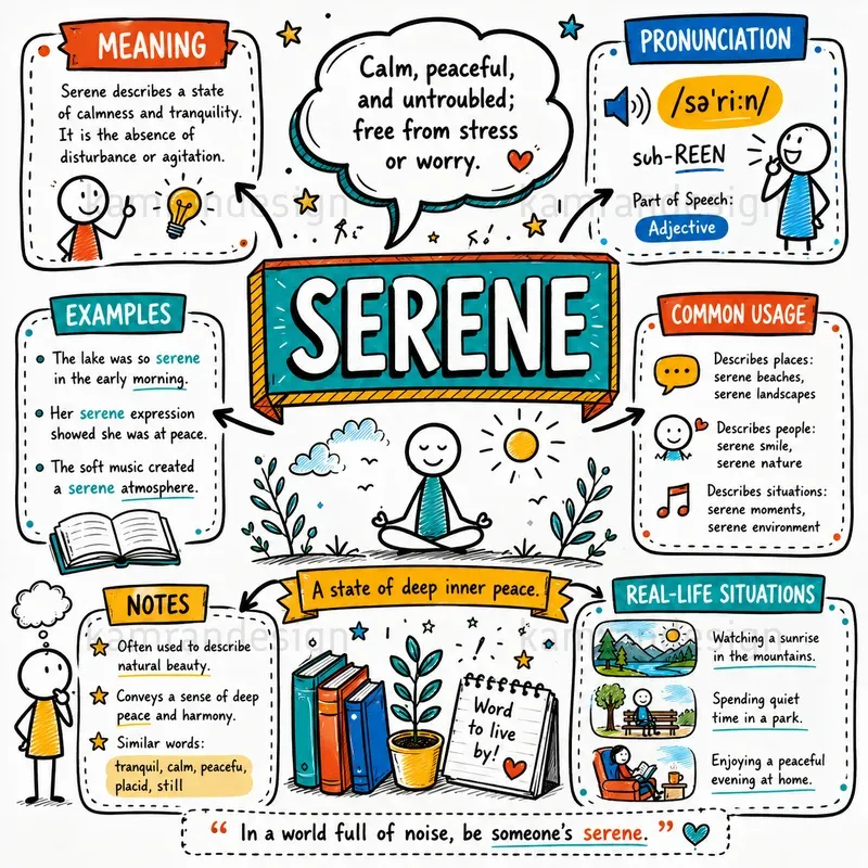 Educational Vocabulary Infographics