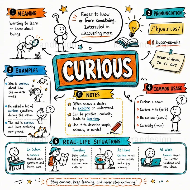 Educational Vocabulary Infographics