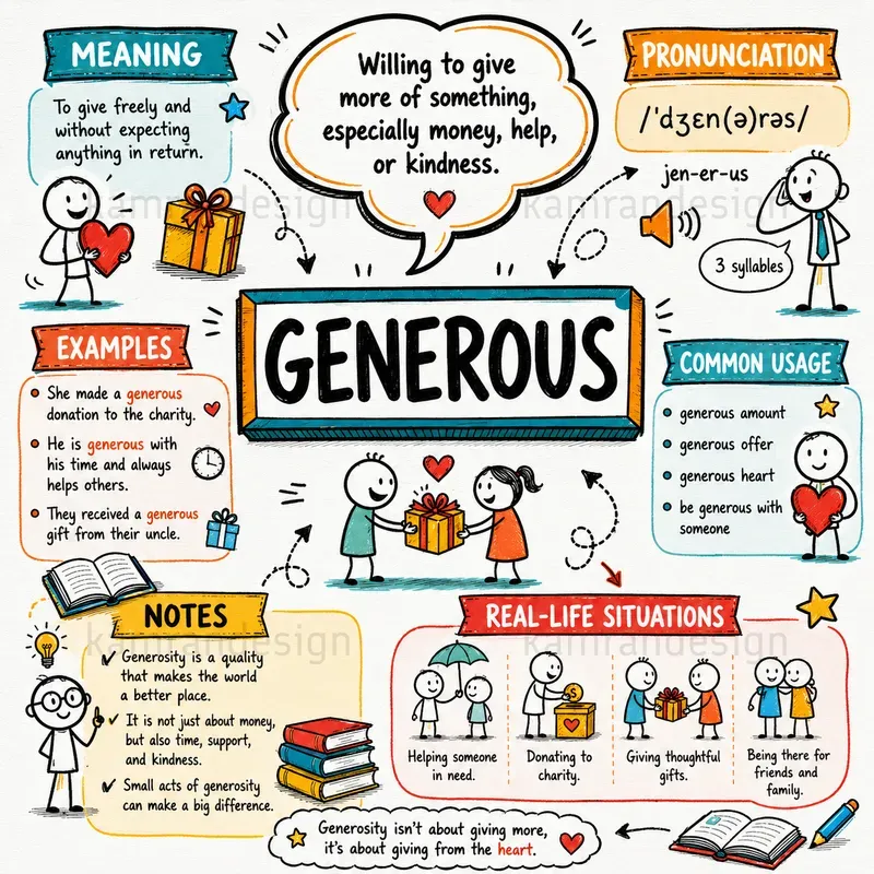 Educational Vocabulary Infographics