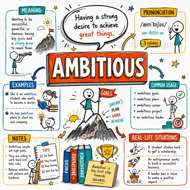 Educational Vocabulary Infographics