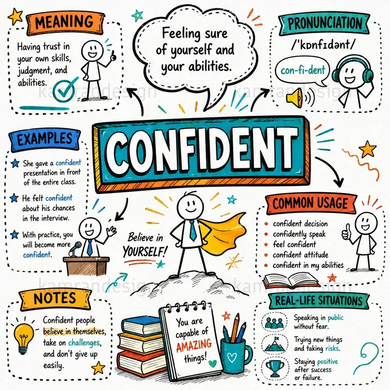 Educational Vocabulary Infographics