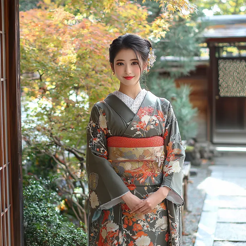 Japanese Beautiful Kimono Designs