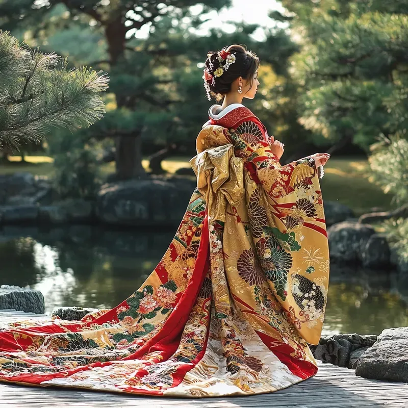 Japanese Beautiful Kimono Designs