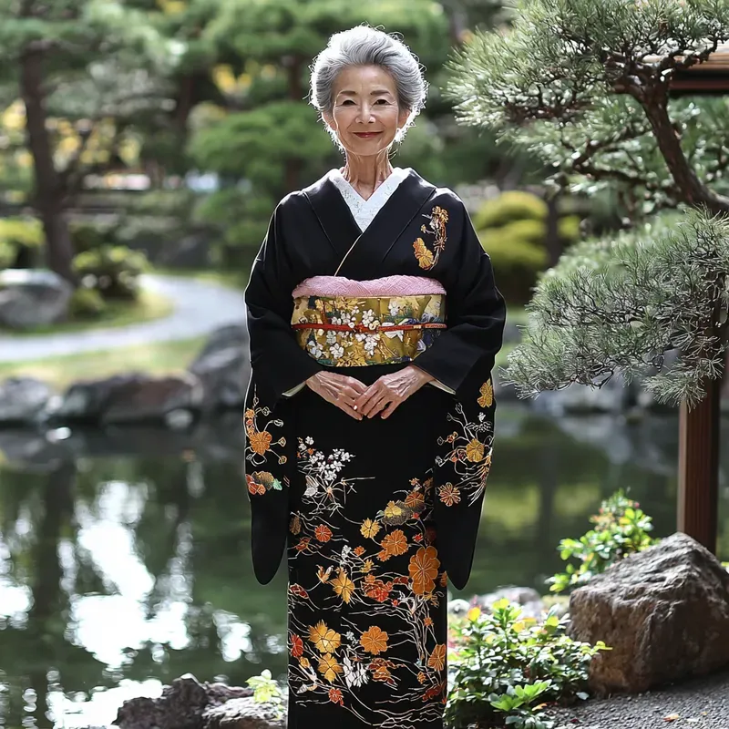 Japanese Beautiful Kimono Designs