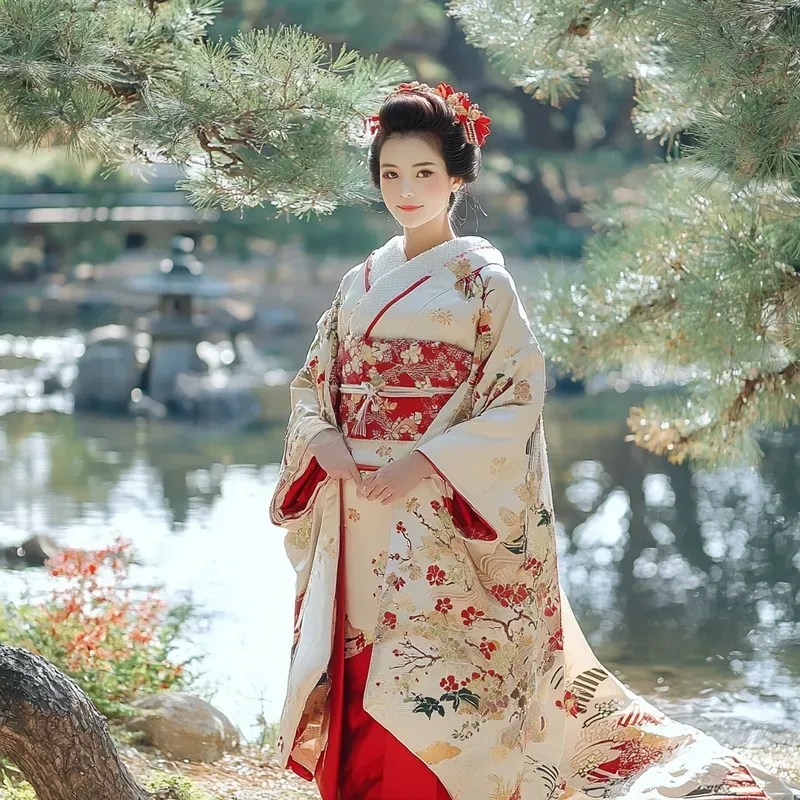 Japanese Beautiful Kimono Designs