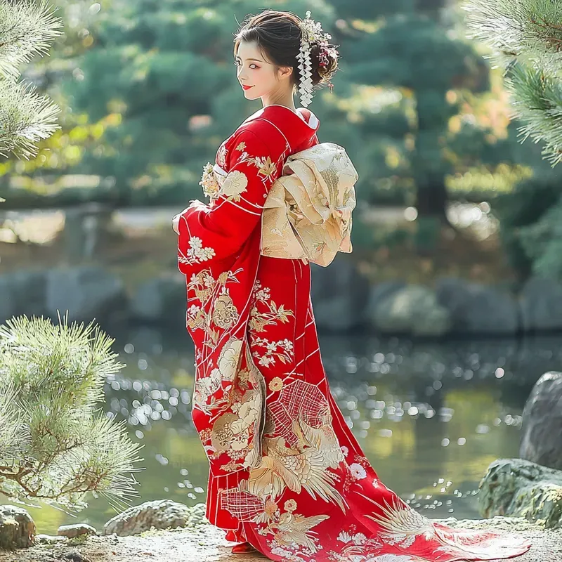 Japanese Beautiful Kimono Designs