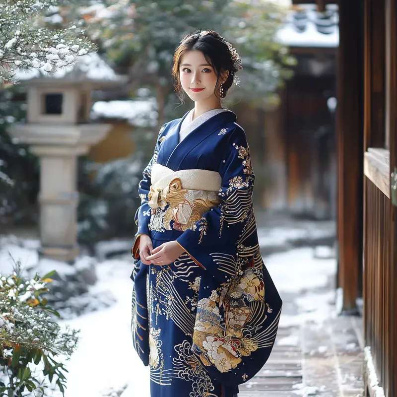 Japanese Beautiful Kimono Designs
