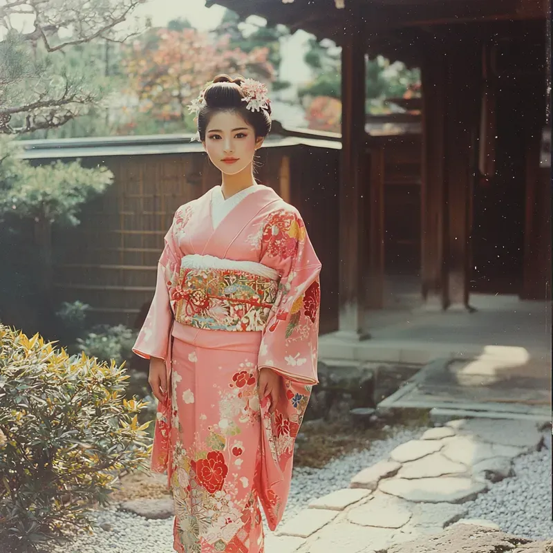 Japanese Beautiful Kimono Designs