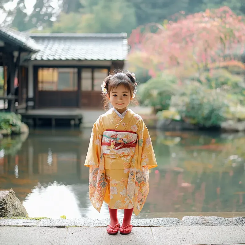 Japanese Beautiful Kimono Designs