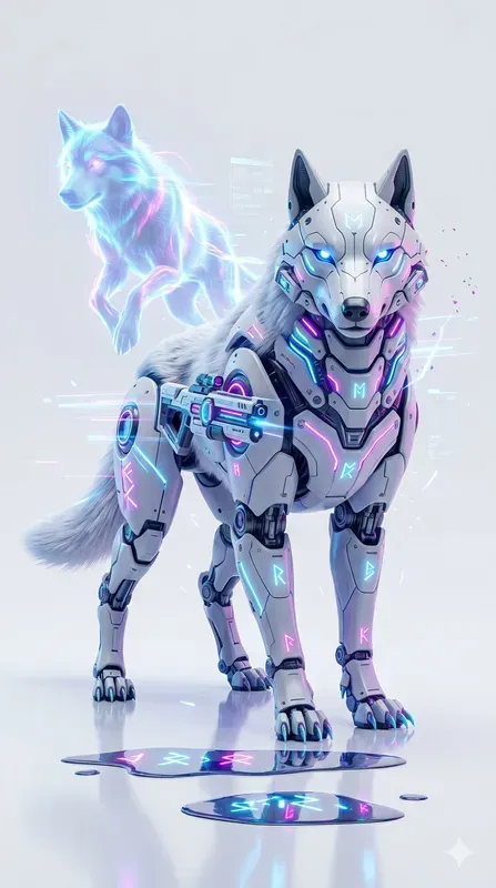 Cyberpunk Fantasy Beasts