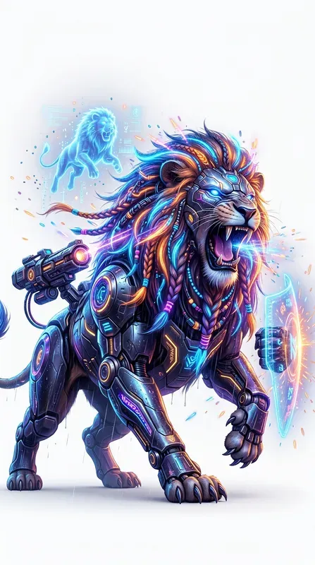 Cyberpunk Fantasy Beasts