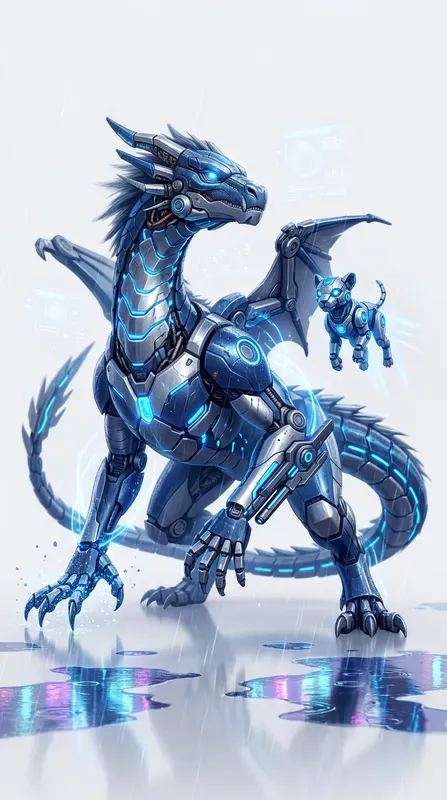 Cyberpunk Fantasy Beasts