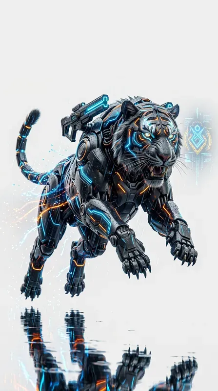 Cyberpunk Fantasy Beasts