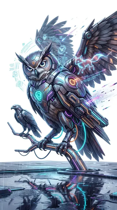 Cyberpunk Fantasy Beasts
