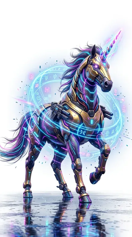 Cyberpunk Fantasy Beasts