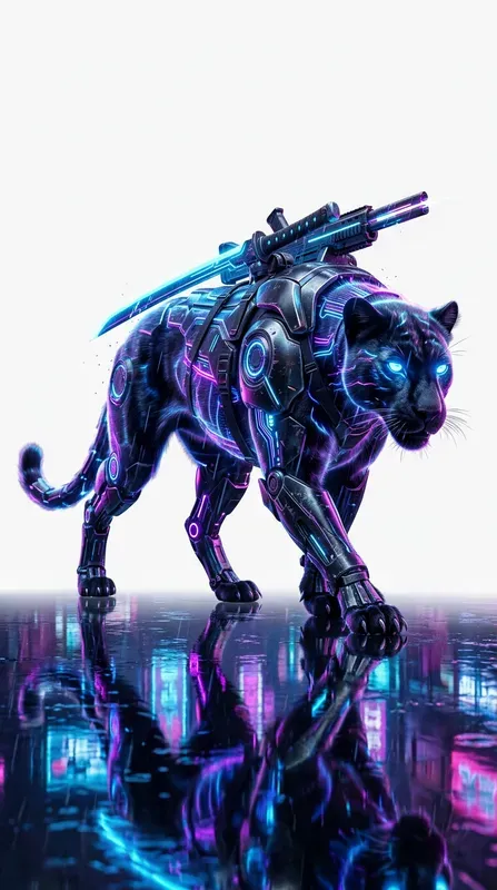 Cyberpunk Fantasy Beasts