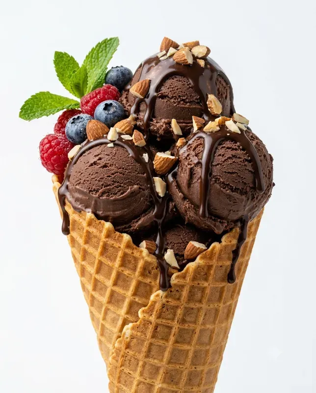 3D Commercial Style Product Shots Of Ice