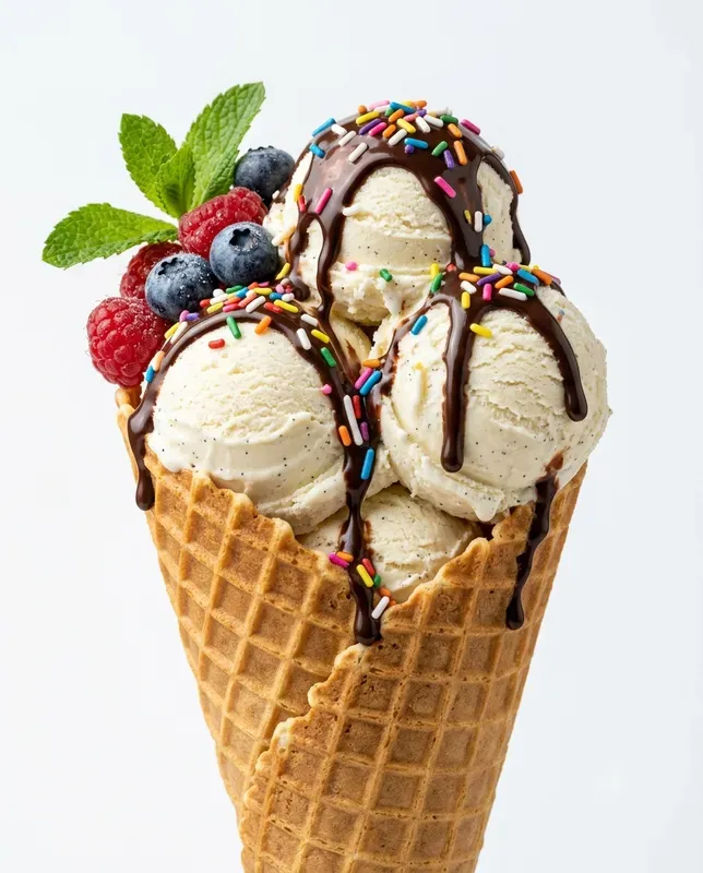 3D Commercial Style Product Shots Of Ice