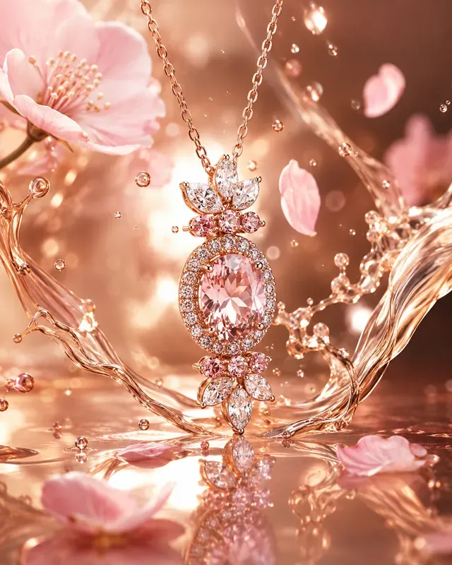 Luxury Diamond Jewelry Splash Ads