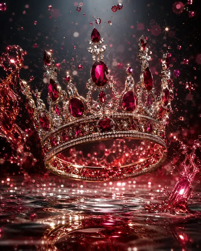 Luxury Diamond Jewelry Splash Ads