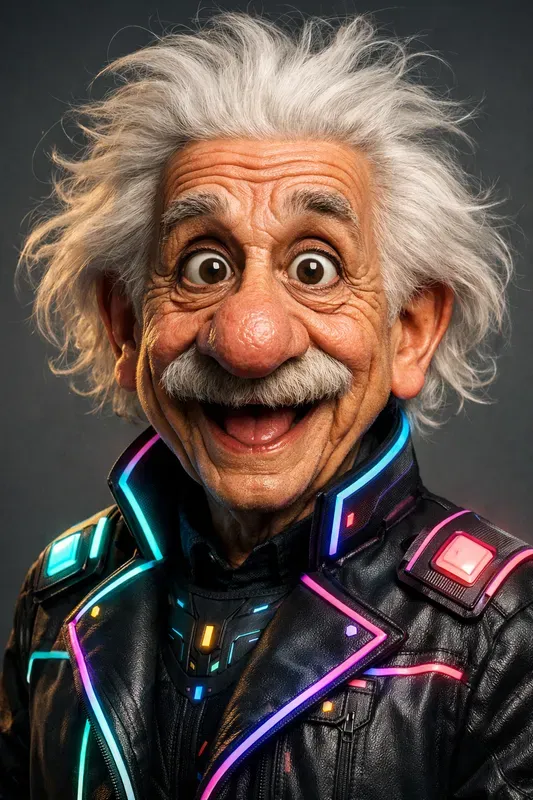 3D Hyperrealistic Caricatures