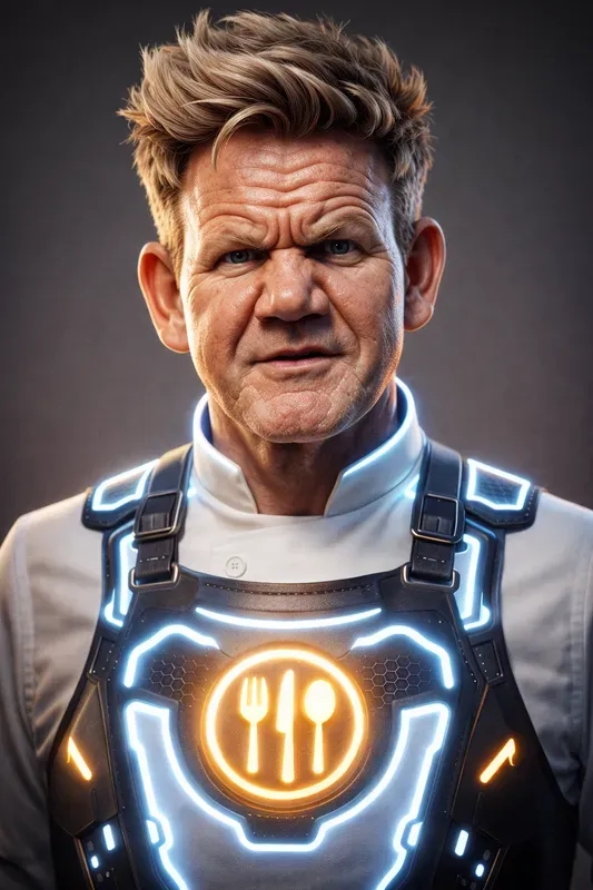 3D Hyperrealistic Caricatures