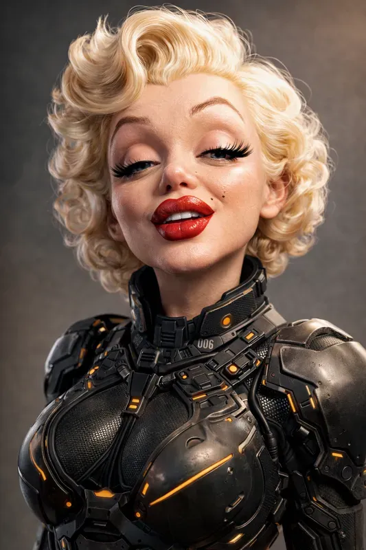 3D Hyperrealistic Caricatures