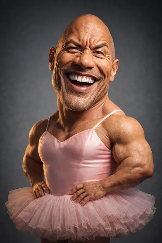 3D Hyperrealistic Caricatures