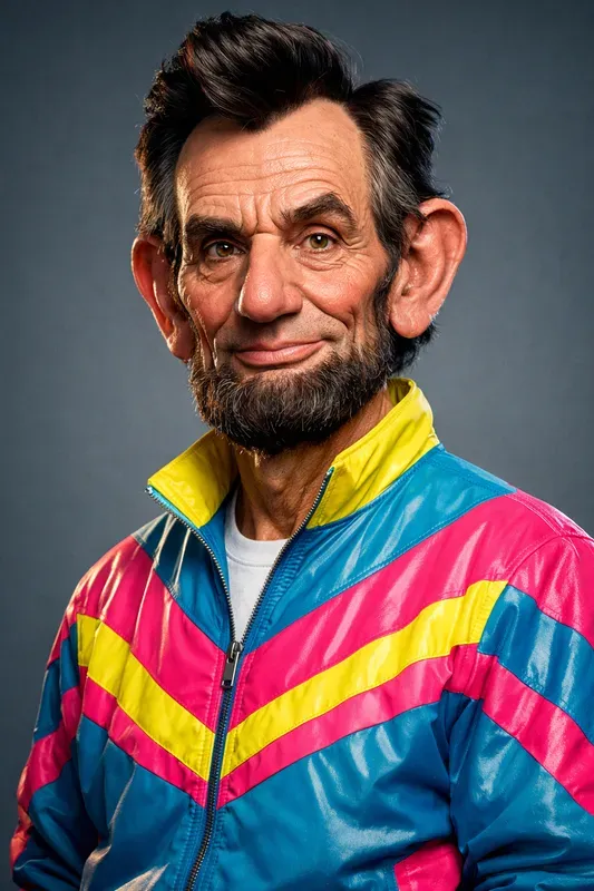 3D Hyperrealistic Caricatures