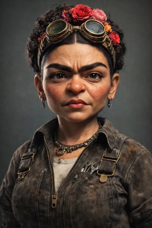 3D Hyperrealistic Caricatures