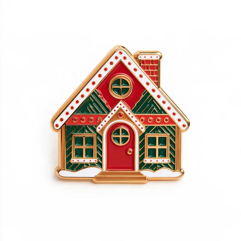 Enamel Pin Christmas Stickers