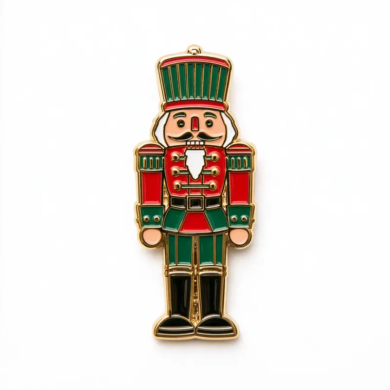 Enamel Pin Christmas Stickers