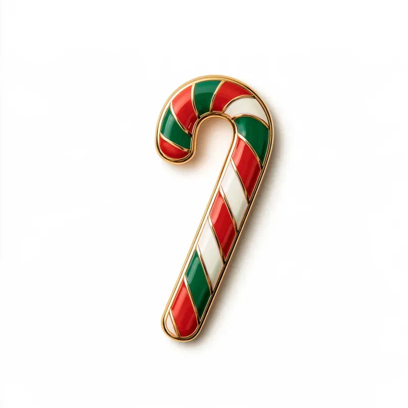 Enamel Pin Christmas Stickers