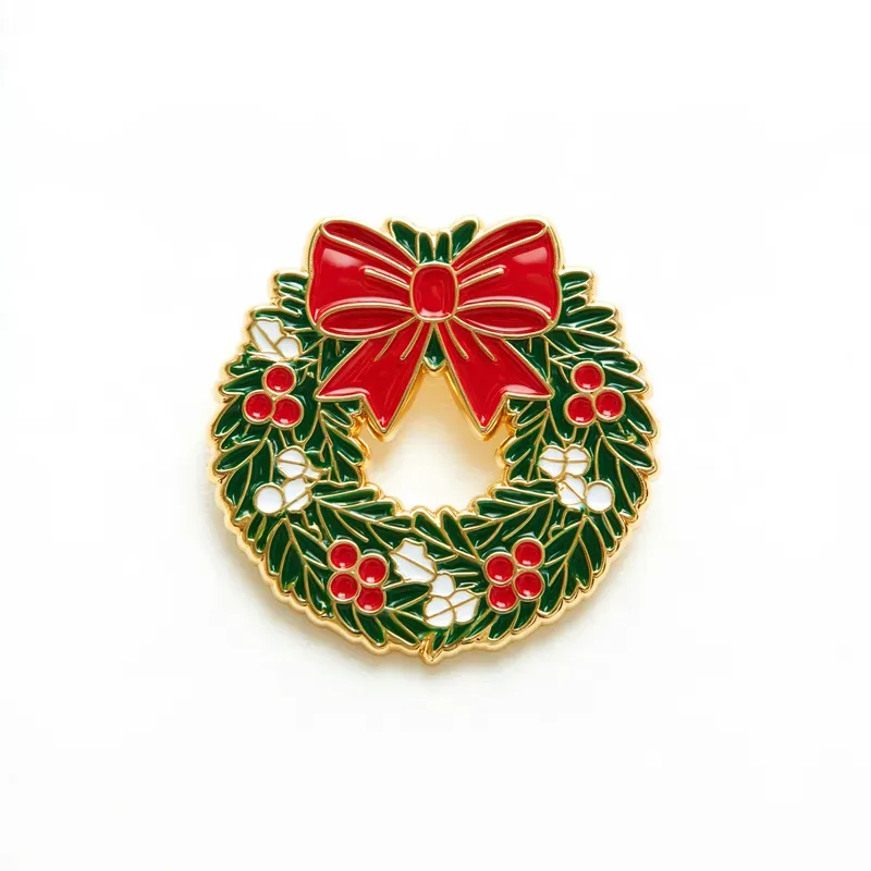 Enamel Pin Christmas Stickers