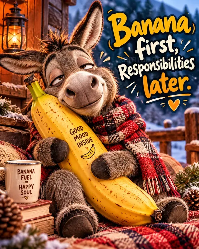 Funny Cozy Animal Posters