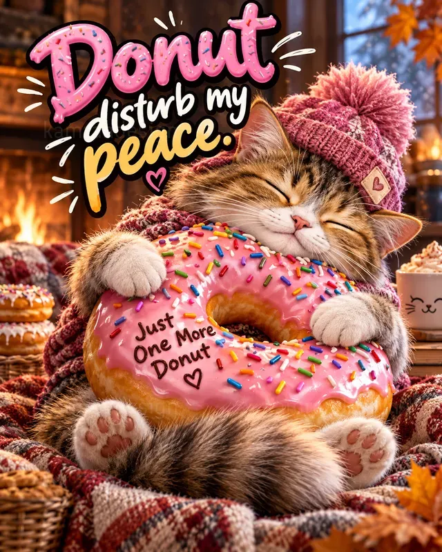 Funny Cozy Animal Posters