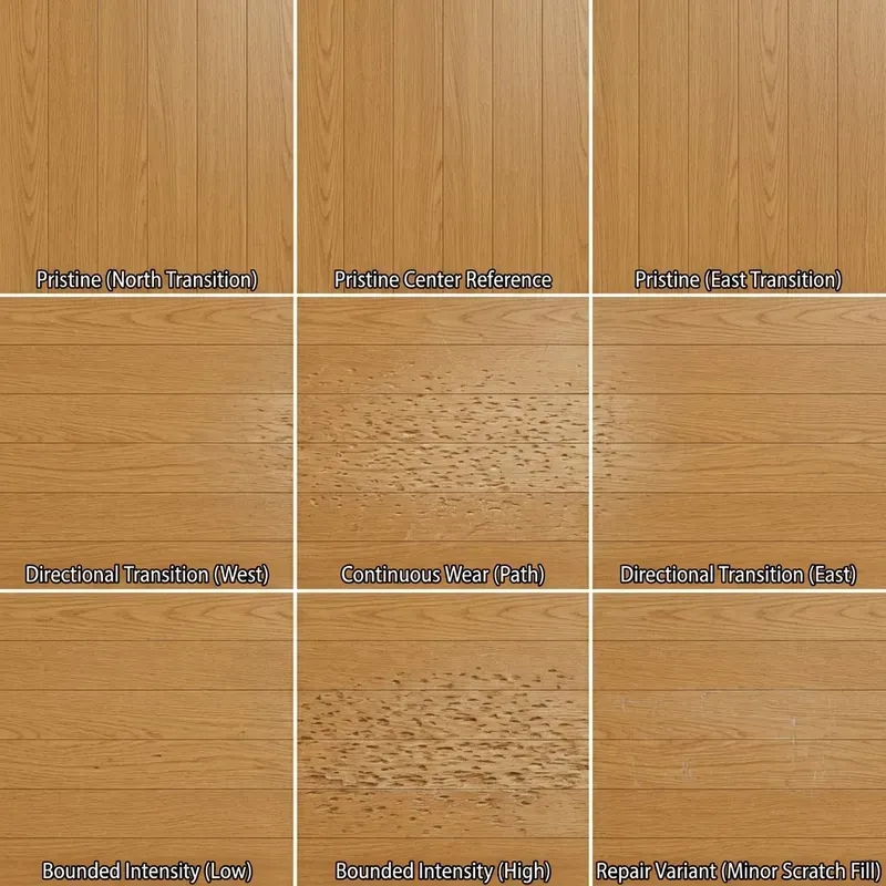 Modular Surface Damage Tiles