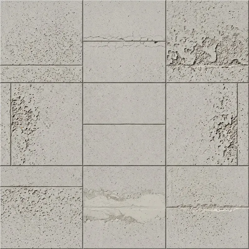 Modular Surface Damage Tiles