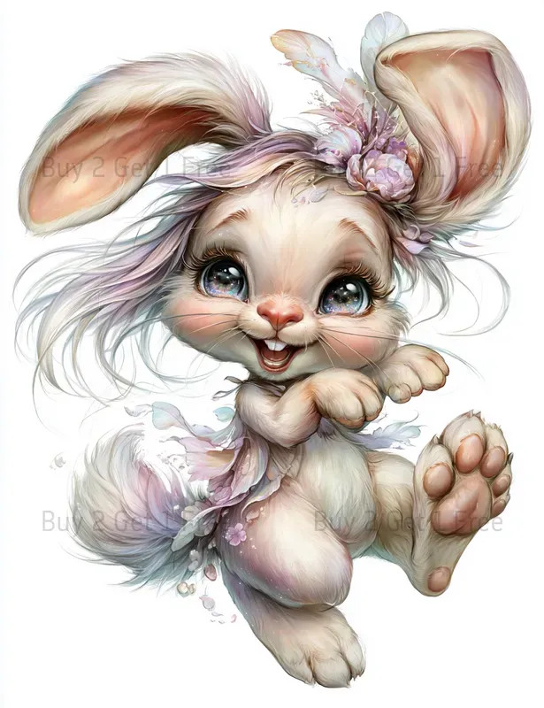 Sweet Ballerina Clipart
