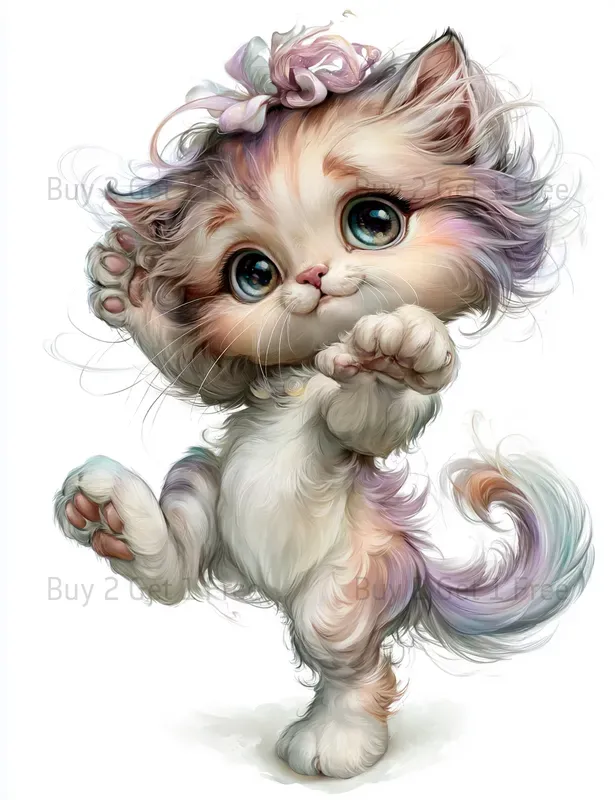 Sweet Ballerina Clipart
