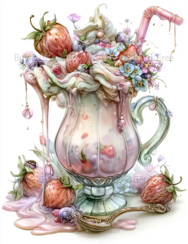 Sweet Ballerina Clipart