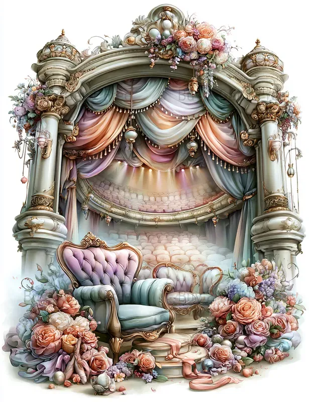 Sweet Ballerina Clipart