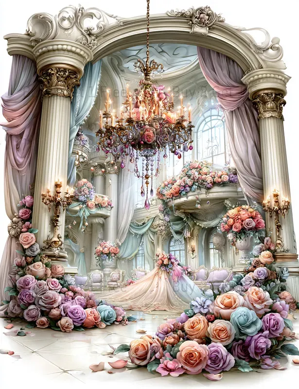 Sweet Ballerina Clipart