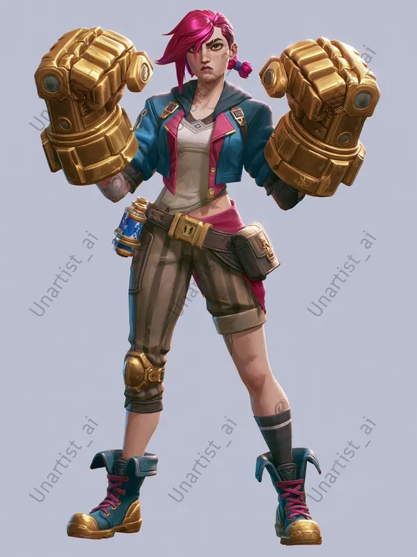 League Of Legends Painterly 3D Characters