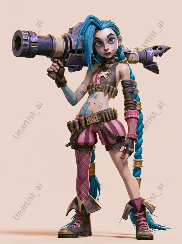League Of Legends Painterly 3D Characters