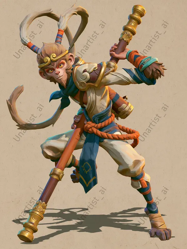 League Of Legends Painterly 3D Characters