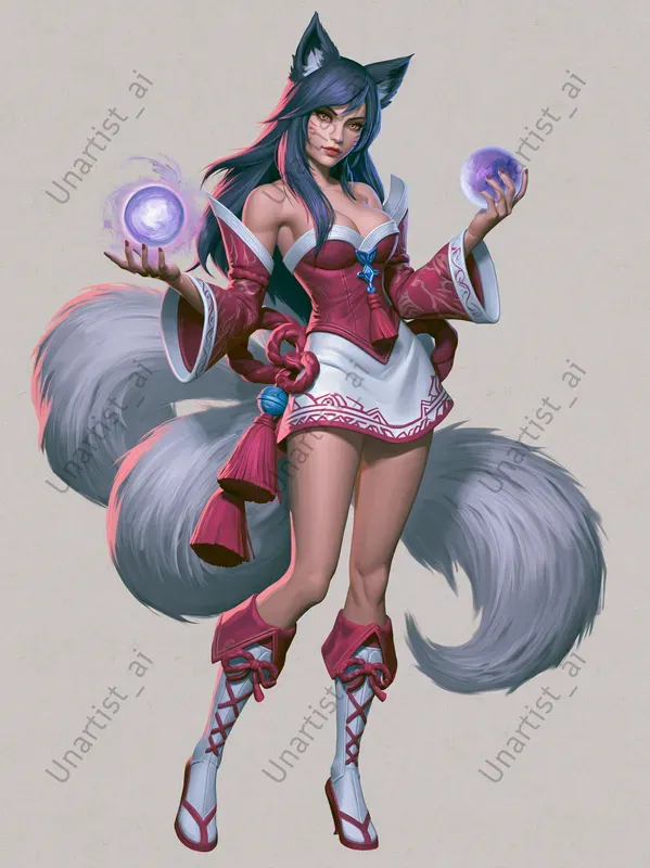 League Of Legends Painterly 3D Characters