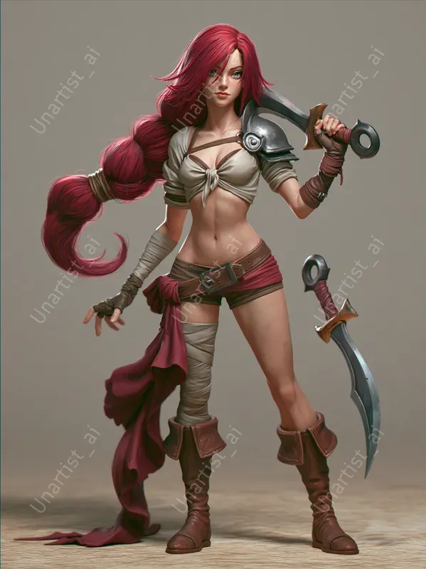 League Of Legends Painterly 3D Characters