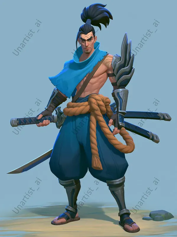 League Of Legends Painterly 3D Characters